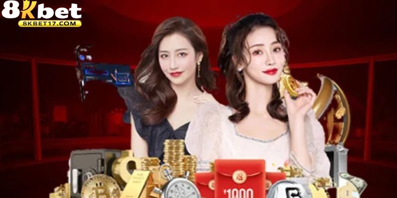Nhiều sự kiện hấp dẫn khi tham gia 8KBET